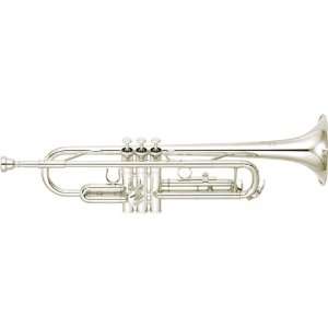  Yamaha YTR 300ADS Intermediate Silver Plated Trumpet 