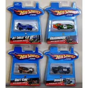  TURBO DRIVER CARS 4 PACK BUNDLE #1 Toys & Games