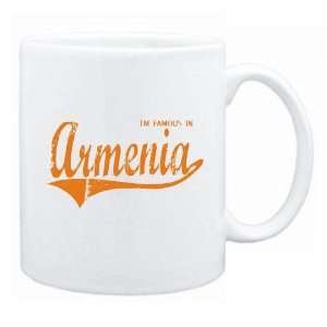  New  I Am Famous In Armenia  Mug Country
