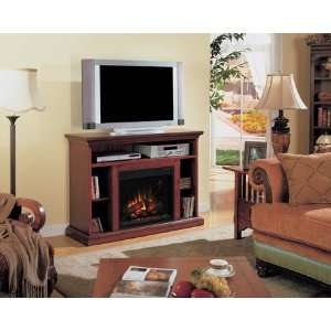   ClassicFlame Beverly Media Console Electric Fireplace