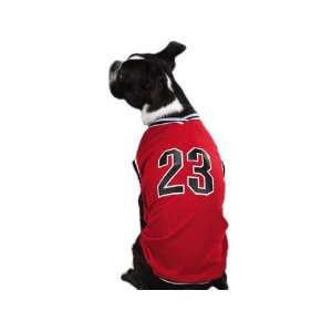   Sports Chicago Bulls Type Dog Jersey Shirt Small