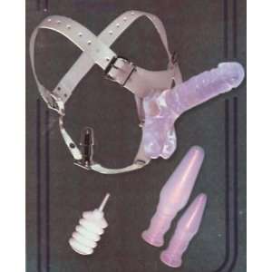  Jenna see thru vac u lock harness bx 