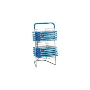  Atlantic Nestable Wire 16 Blu ray Rack Electronics