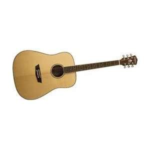  Washburn WD15S Solid Sitka Spruce Top Acoustic Dreadnought 