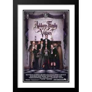  Addams Family Values 20x26 Framed and Double Matted Movie 