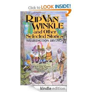 Rip Van Winkle And Other Selected Stories Washington Irving  