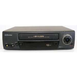  Emerson EV598 Video Cassette Recorder Player VCR 4 Head 
