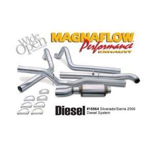  Back Exhaust System, for the 2002 Chevrolet Silverado 3500 Automotive