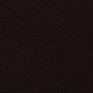  58 Wide Stretch Fluid Jersey Knit Dark Chocolate Fabric 