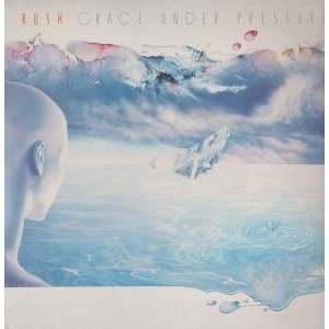    GRACE UNDER PRESSURE LP (VINYL) UK VERTIGO 1984 RUSH Music