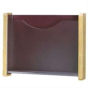   Rack Color Evergreen, Side Panels Victorian Cherry