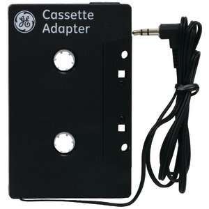  GE 73627 CASSETTE ADAPTER Electronics