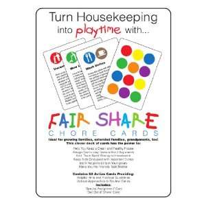  Fair Share Chore Cards