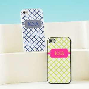  White Mod Pod Personalized Case for IPhone 4 and 4S Cell 