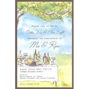  Vineyard, Custom Personalized Adult Parties Invitation, by 