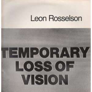  TEMPORARY LOSS OF VISION LP (VINYL) UK FUSE 1983 LEON 