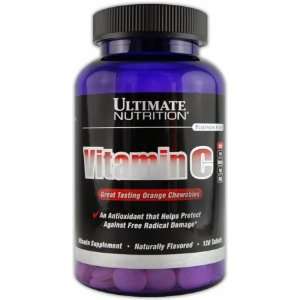  Ultimate Nutrition Vitamin C   120 Chewable Tablets 