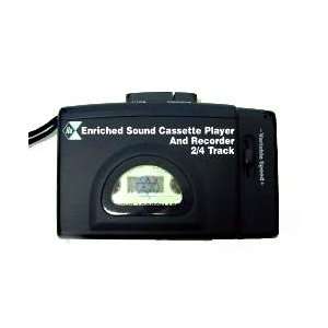   Enriched Sound Cassette Recorder / Player  Players & Accessories