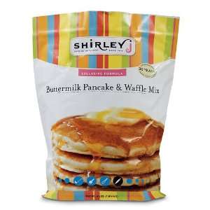 New   Shirleyj Buttermilk Pancake & Waffle Mix   4 Lbs by Shirleyj