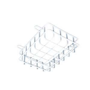  OSWWG P0W ODS/OSS Wall Switch Protective Cage, White