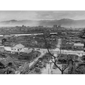 Two Years after Being Destroyed by the U.S. Atomic Bomb Photographic 