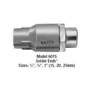    Watts Series 601S Check Valve 1/2 (0376390)