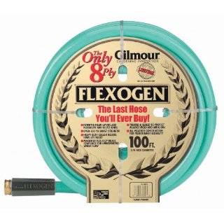 10. Gilmour 10 58100 8 ply Flexogen Hose 5/8 Inch by 100 Foot, Green 