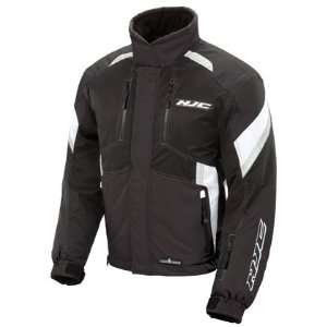  HJC Extreme Waterproof Snowmobile Jacket Black Black 2X 
