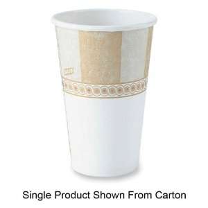  Wise Size Waxed Paper Cups, Flat Bottom, Waxed 5 oz., 1200 