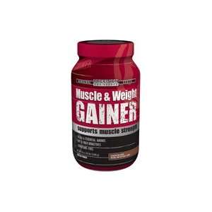  Muscle & Weight Gainer   chocolate 0 chocolate 48 oz 