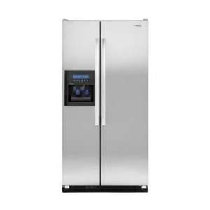   ft. Counter Depth Side by Side Refrigerator   Stainless Steel Kitchen