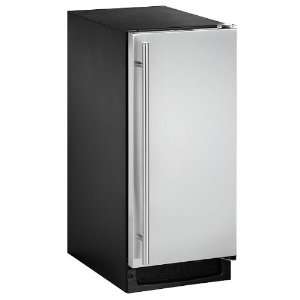  Undercounter Ice Maker   Left Hinged   Stainless Steel Appliances