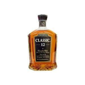   Club Classic 12Yr Canadian Whisky 750ml Grocery & Gourmet Food