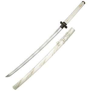  Oriental Samurai Sword White ITO Katana Model 156 