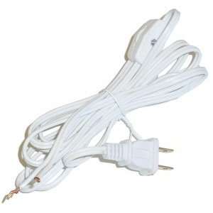  Westinghouse 23302   8 White Cat Tipped Cord with Plug 