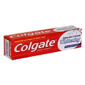   Whitening Fluoride Toothpaste, Brisk Mint Paste , 4.6 oz (130 g