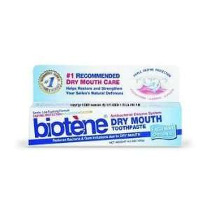  Biotene Orig Toothpaste 4.5 Oz