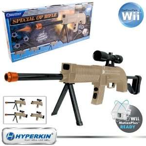  New Nintendo Wii Special Ops Rifle light gun shooting game 