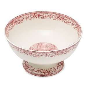  Williams Sonoma Home Twilight Passage Large Footed Bowl 