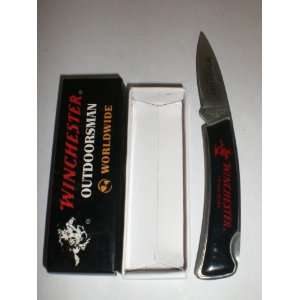  WINCHESTER OUTDOORSMAN WINCHESTER KNIFE W 40 14013 NEW IN 