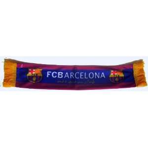   Window & Car Window Scarf   Licensed FC Barcelona Merchandise Sports