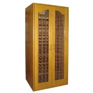 Vinotemp Sonoma250 Sonoma 250 Wine Cooler Cabinet in Cherry Wood Wood 