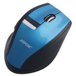  Wireless Optical Mouse (Blue) Electronics