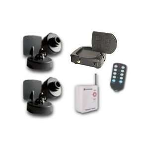  Wireless Security Cameras   2 Cam System