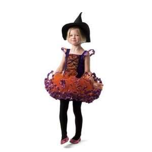  Medium (ages 4 6)/Witch Costume Tutu with Hat Toys 