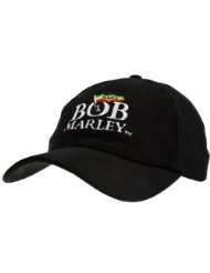 Bob Marley   Flag Logo Baseball Cap