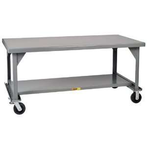 Little Giant Mobile Workbench Size   Full Size  Industrial 