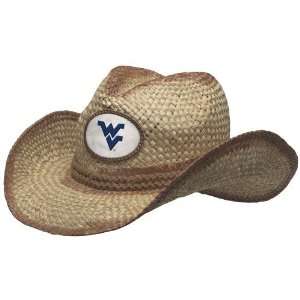  Nike West Virginia Mountaineers Ladies Straw Cow Girl Hat 